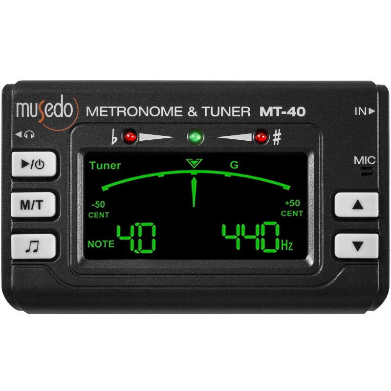 Musedo Little Angel Mt40 Three-In-One Beat Tuner Guitar Bass Violin Ukulele Tuner Musedo Little Angel Mt40 Three-In-One Beat Tuner Guitar Bass Violin Ukulele Tuner