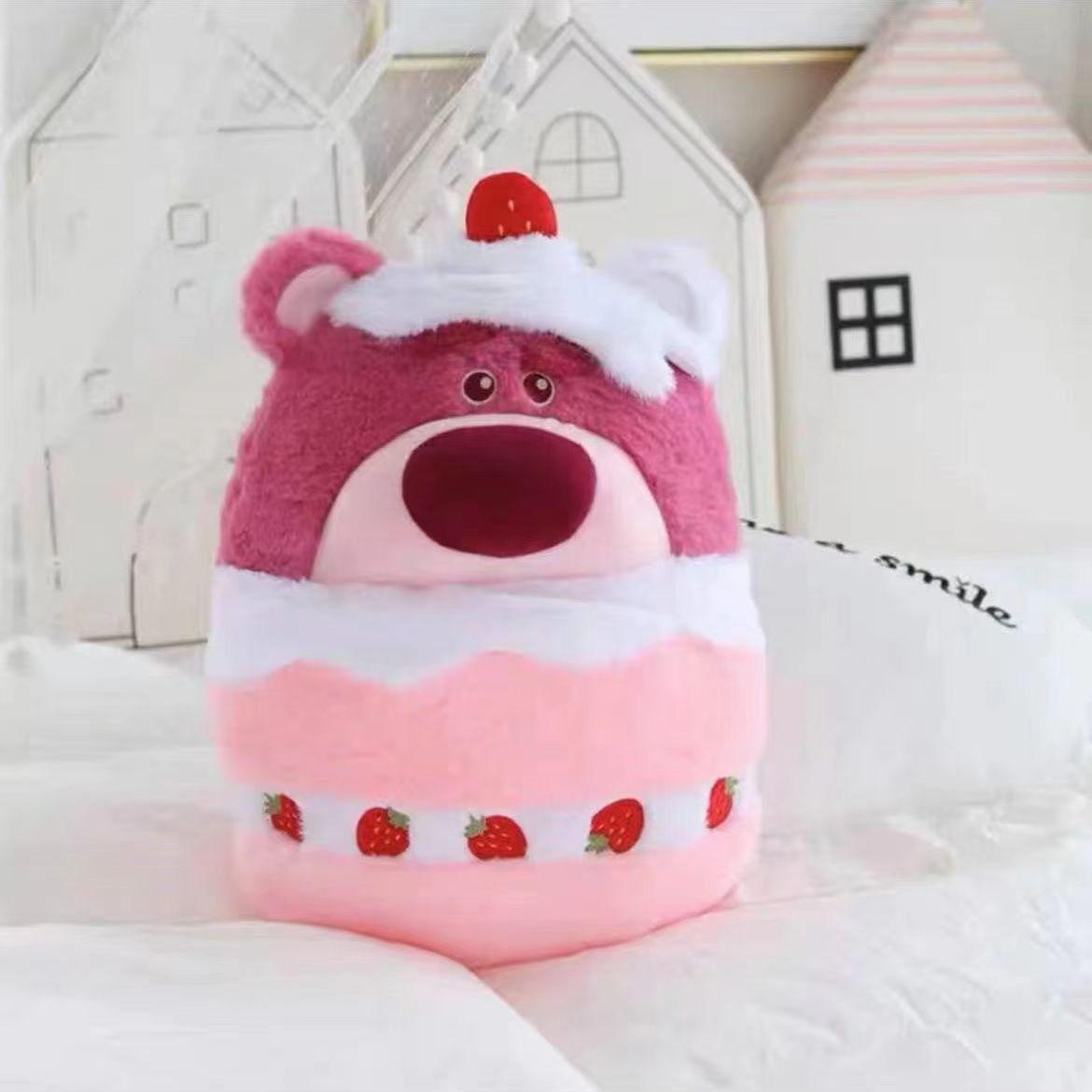 Muñeca de Peluche de 8 Pulgadas (20cm) para Máquina de Garra, Muñeca de Peluche, Regalo para Lanzar en Bodas, Mayorista