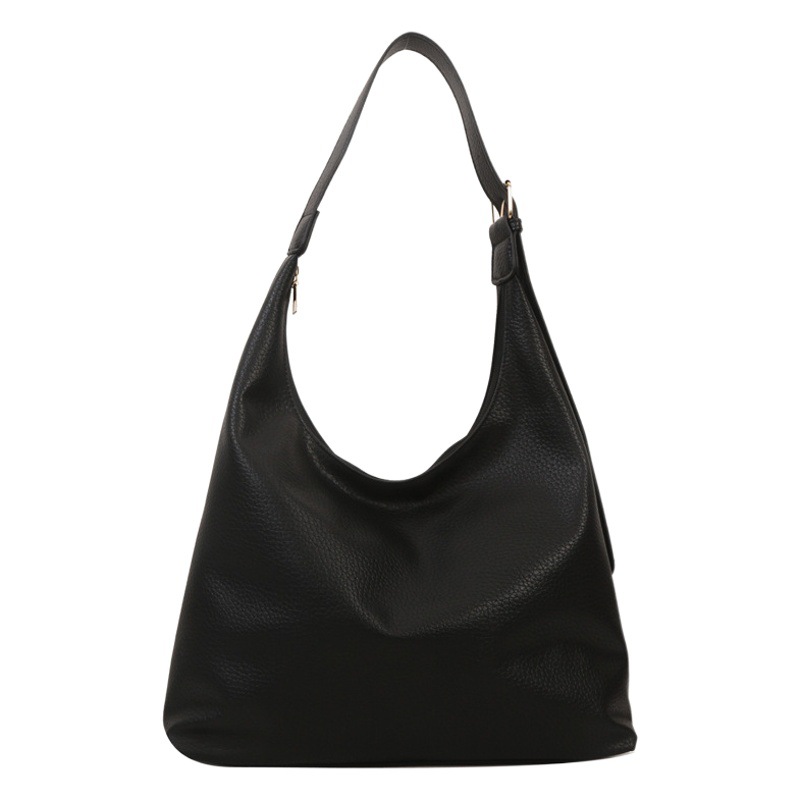 Textura de cercanías con textura bolso 2023 invierno nueva moda retro hombro bolsa de las axilas bolsa de mano bolso de las mujeres de moda
