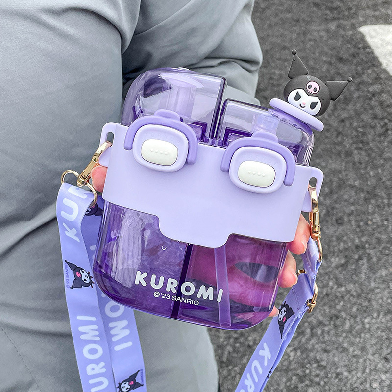 サンリオクロミ保温カップ2023新型コップ女子高颜値携帯保温ポット誕生日プレゼント|undefined