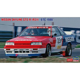 �L�ȴ�ģ�� 1/24 ��ɣ ���H�� GTS-R R31 ETC 1988 20495