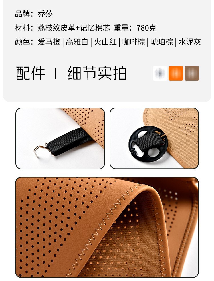 Passenger Seat Leg Rest Extension, Additional Driver's Integrated Leg Rest, Car Seat Cushion, In-Car Footrest, Automotive Accessories