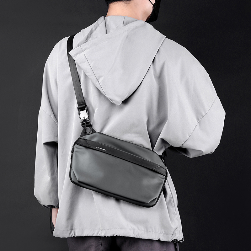 WEPOWER nueva moda bandolera bolso de pecho de moda de gran capacidad bolso cruzado bolso de hombro de moda para hombre
