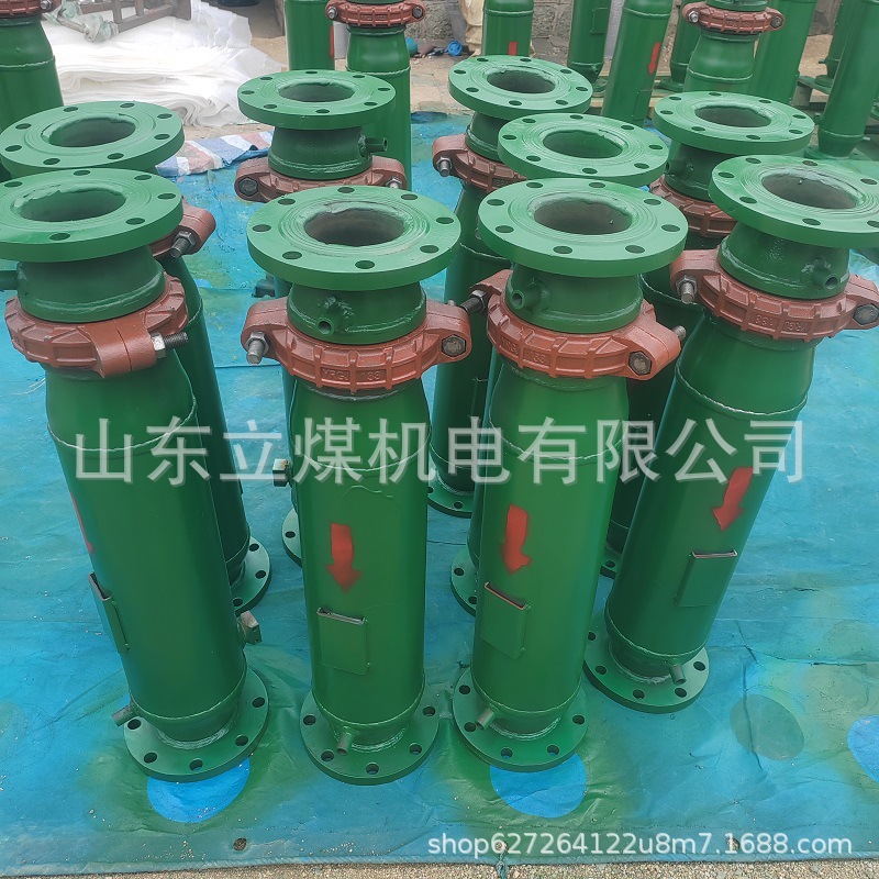 矿用半自动矿用滤水器 SKFL反冲洗水质过滤器高效 气水过滤