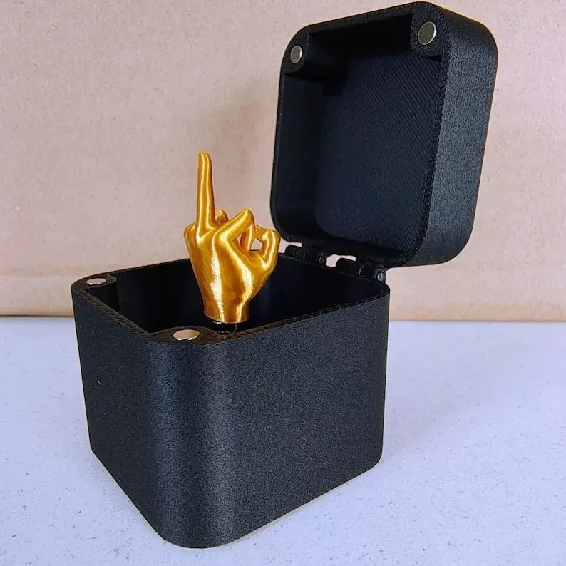 Коробка, забавная игрушка, новая коллекция, креативный подарок, антистресс