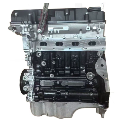 assembled engine camshaft, Engine assembly