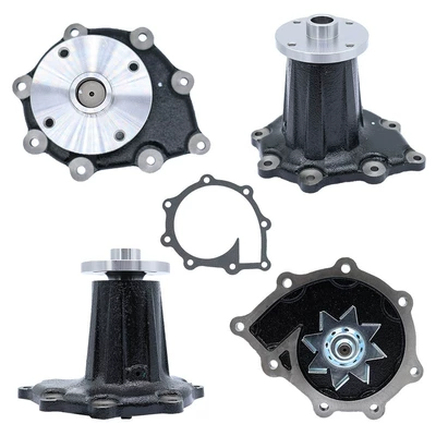 with One-Year Warranty, Water pump
