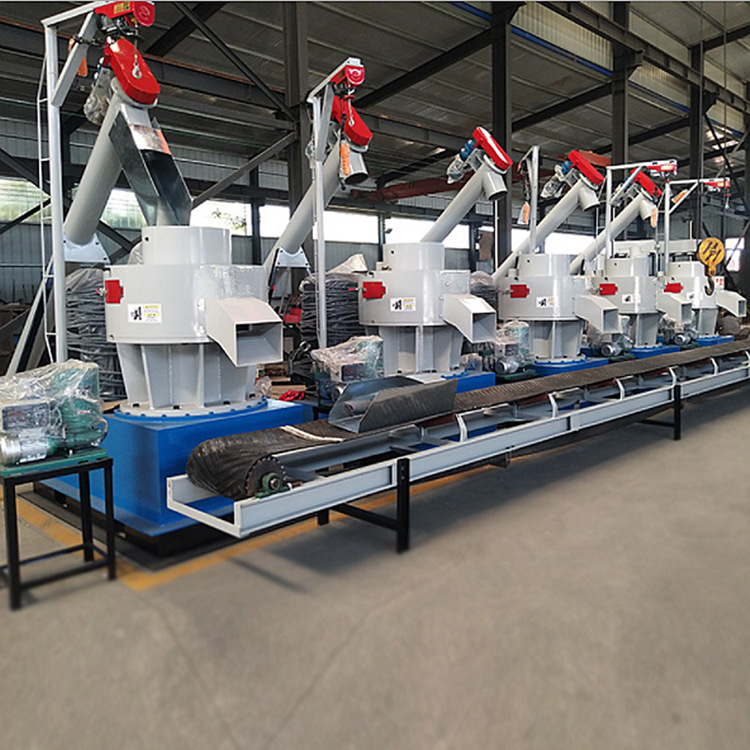 供应生物质木屑颗粒机 通辽市秸秆饲料机 立式环模 烘干机机组