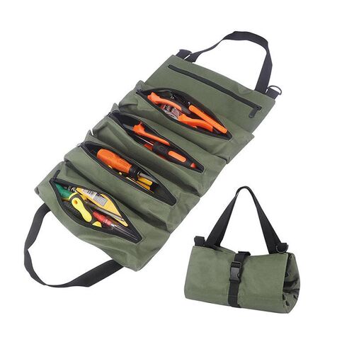 Cotton Multifunctional Tool Kit Portable Electrician Repair Bag Durable Handheld Hardware Storage Bag Car Tool Bag