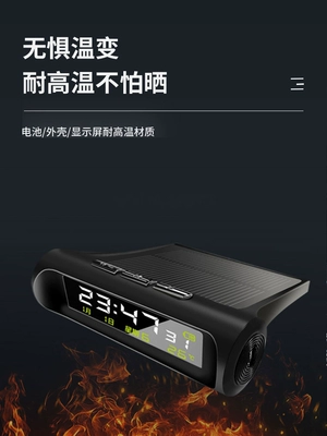 Digital Displays, Night Light, Car thermometer