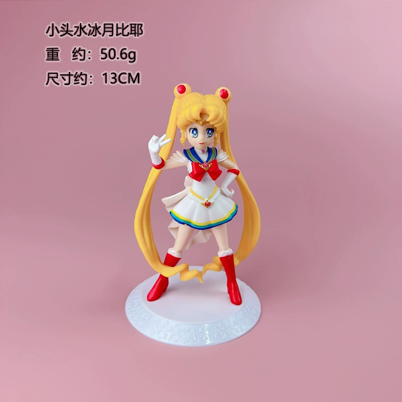 Минифигурка, кукла, игрушка, слот-машина, Сейлор Мун