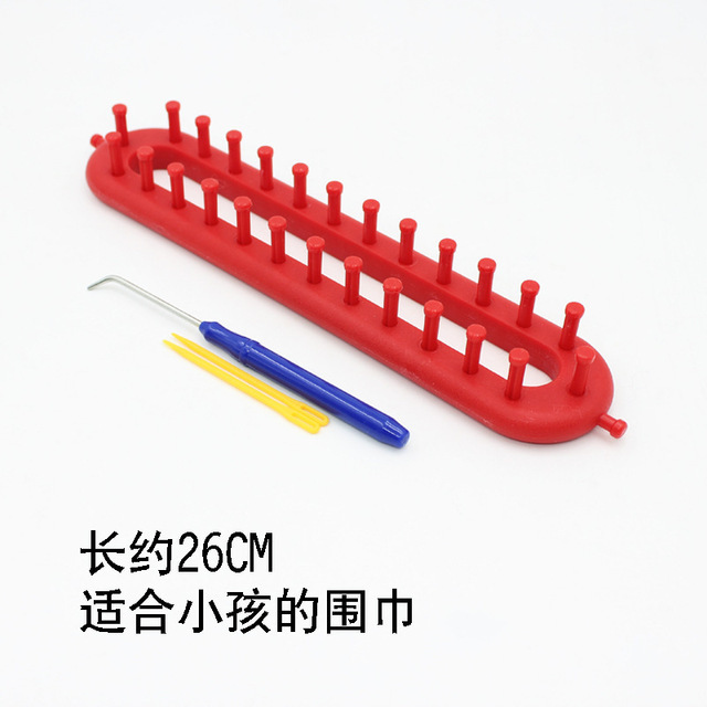 Bricolaje herramienta de tejer a mano de lana sombrero Castillo máquina de tejer suéter redondo máquina de tejer artefacto