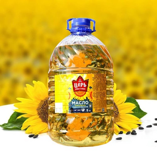 Russian imported sunflower seed oil, first pressing, smokeless pure sunflower oil, large drum, household cooking oil, wholesale