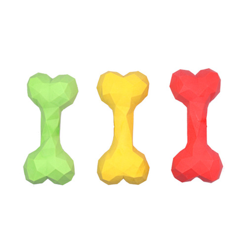 Cross-border toy chewing gum TPR medium-sized dog molar bone pet supplies toy bite-resistant tooth cleaning dog molar stick