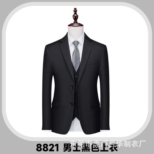 Male-black single suit