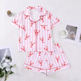 女士家居服;童家居服套装;睡袍、浴袍