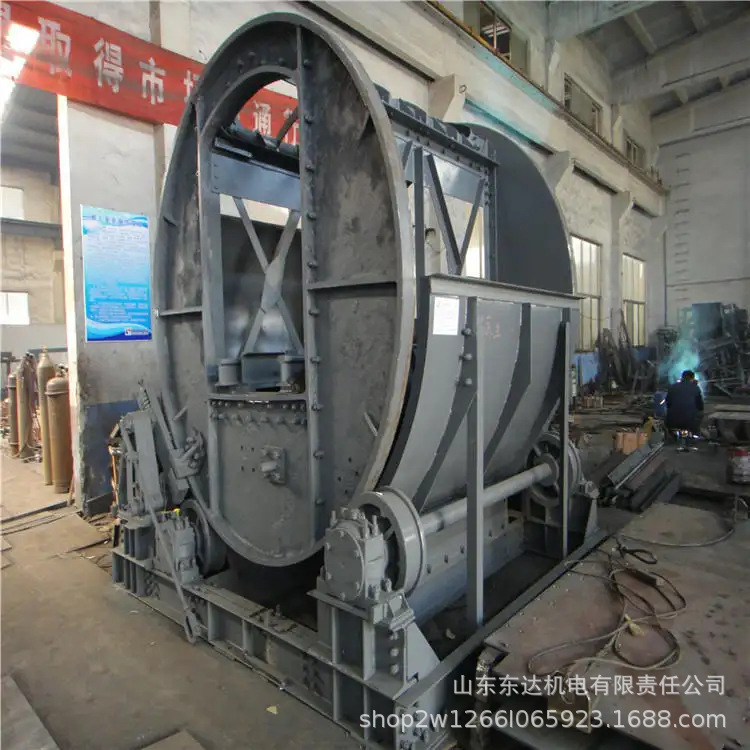 FYZ-1/6/FYB-1/6液压滚笼翻车机 O型/转子式/滚笼翻 车 机