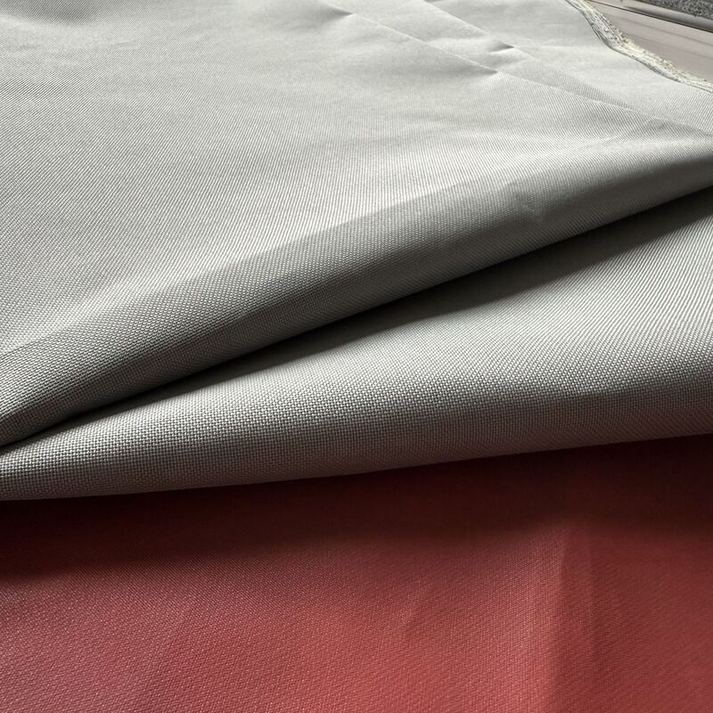 Gray In-Stock 8000m Polyester Oxford Fabric for Bags, Backpacks, Laptop Bags, Pvc Coated Fabric
