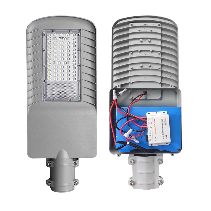 太阳能路灯系统维修更换12V3.2V18一体化带路灯头MPPT智能方案|undefined
