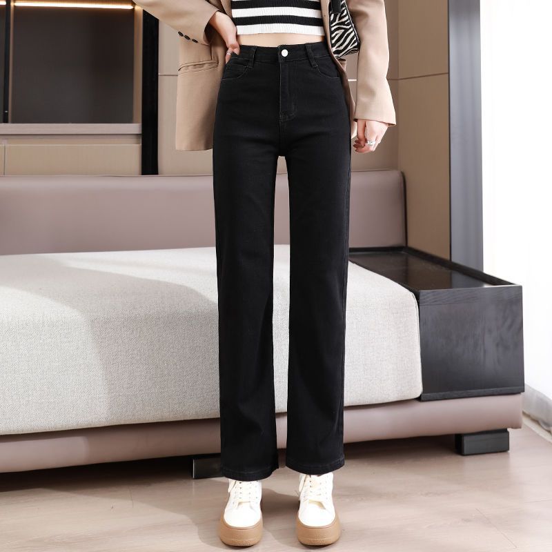 롱 시가렛 팬츠 [블랙]