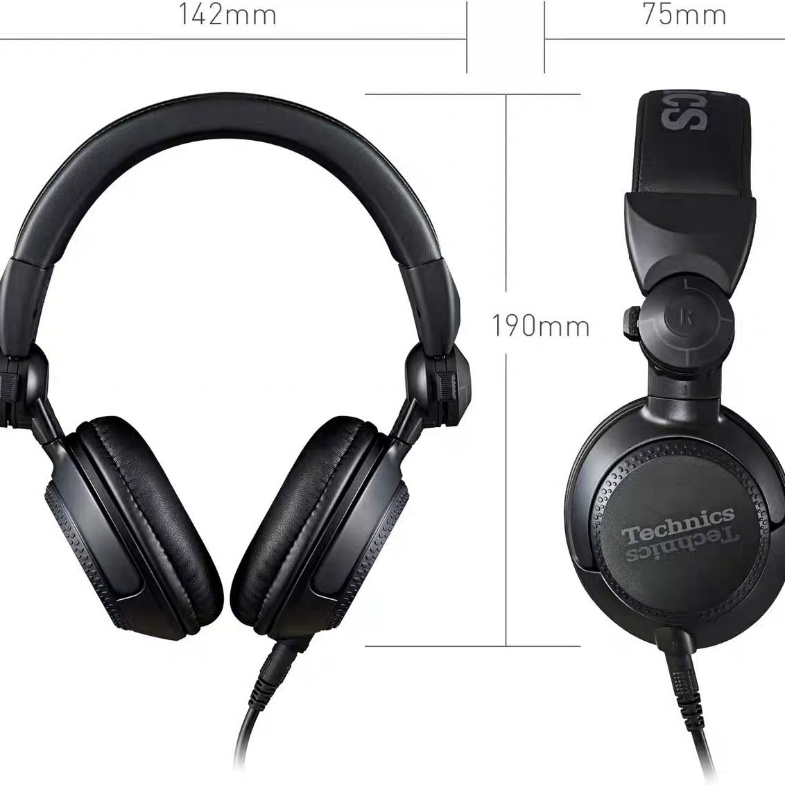EAH DJ1200 DJ auriculares de monitoreo de disco tipo auricular nuevo en stock para uso transfronterizo