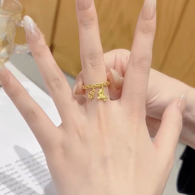 Funkelnder Designer Ring Für Damen, Elegant Und Bequem_voghion.com