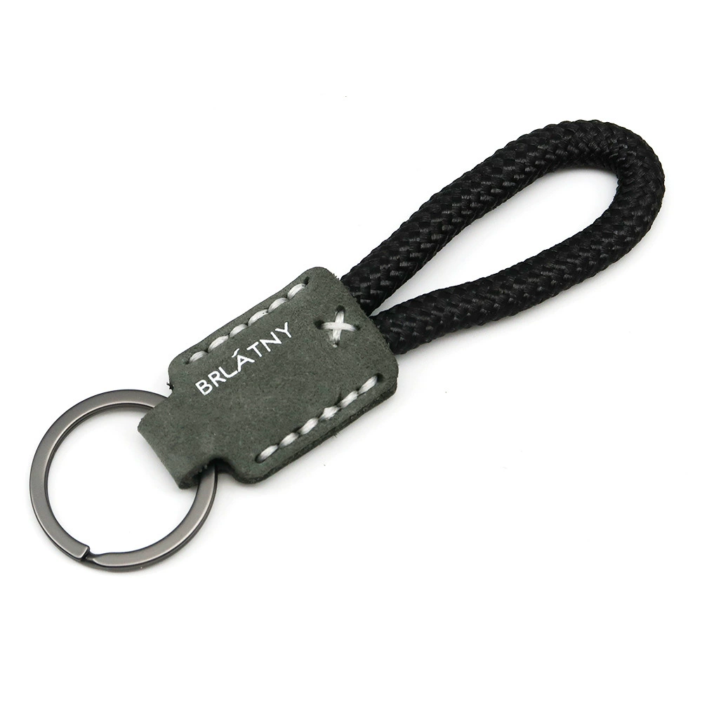 Keychain handmade, pendant, matte universal strap, DIY, genuine leather