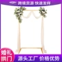 外贸婚庆木质布置花艺