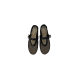 2025 New Korean Style French Style Elegant Hollow Flat Slip-on Toe Single-layer Shoes Women's Net Shoes Women's Breathable Cool Shoes