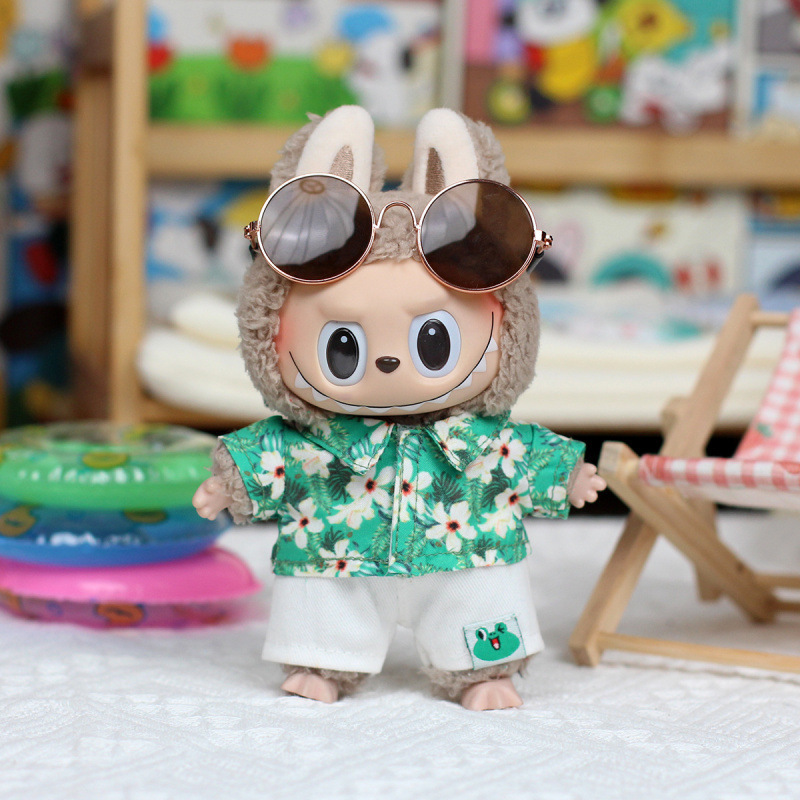 洋服のみ】ラブブベビー服 17cm ラブブ服世代 新作ベビー服コレクション ハートビートマカロン|undefined