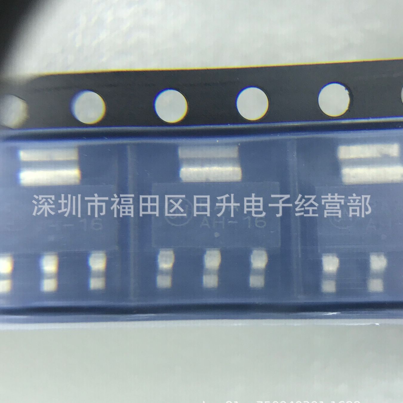 原装进口 BCP53-16T1G 丝印AH-16 封装SOT223 80V 1.5A PNP晶体管