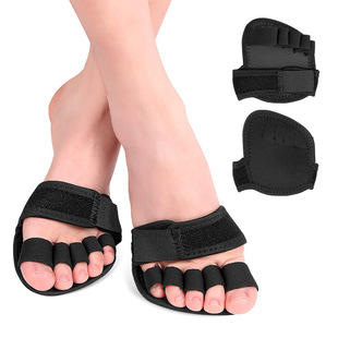 Cross-border New Toe Pad Forefoot Half-size Pad Dance Yoga Sports Metatarsal Shock Absorption Slow Pain Foot Care Foot Cover