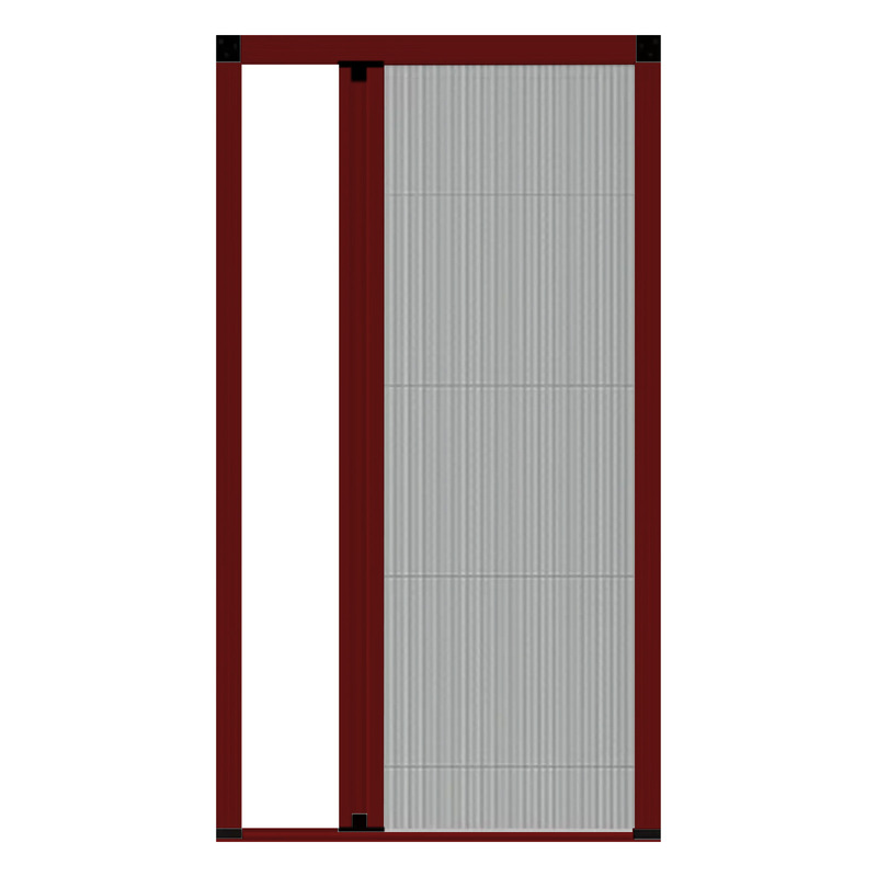 2024 New Style Punch-Free Installation Tank Chain Sliding Door Curtain Honeycomb Curtain Partition Foldableing Door Custom Sliding Door Cross-Border