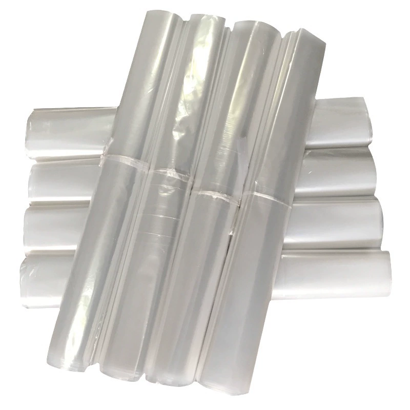 Прозрачный утолщенный полиэтиленовый чехол для одежды, пылезащитный чехол для одноразового использования, куртка, влагонепроницаемый пластиковый защитный чехол для одежды