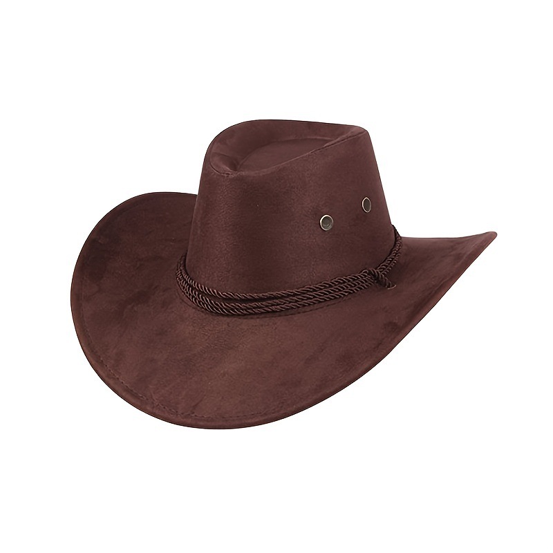 Faux Felt Cowboy Hat