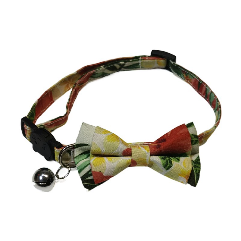 Рождественский праздник щенок кошка поводок с галстуком-бабочкой щенок собака Прогулка поводок ошейник щенок лук колокольчик