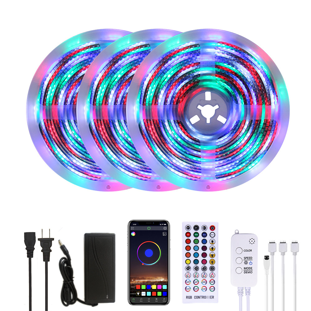 蓝牙套装 5050套装 灯带套装 灯条套装 led套装  灯带 led 灯条|ru