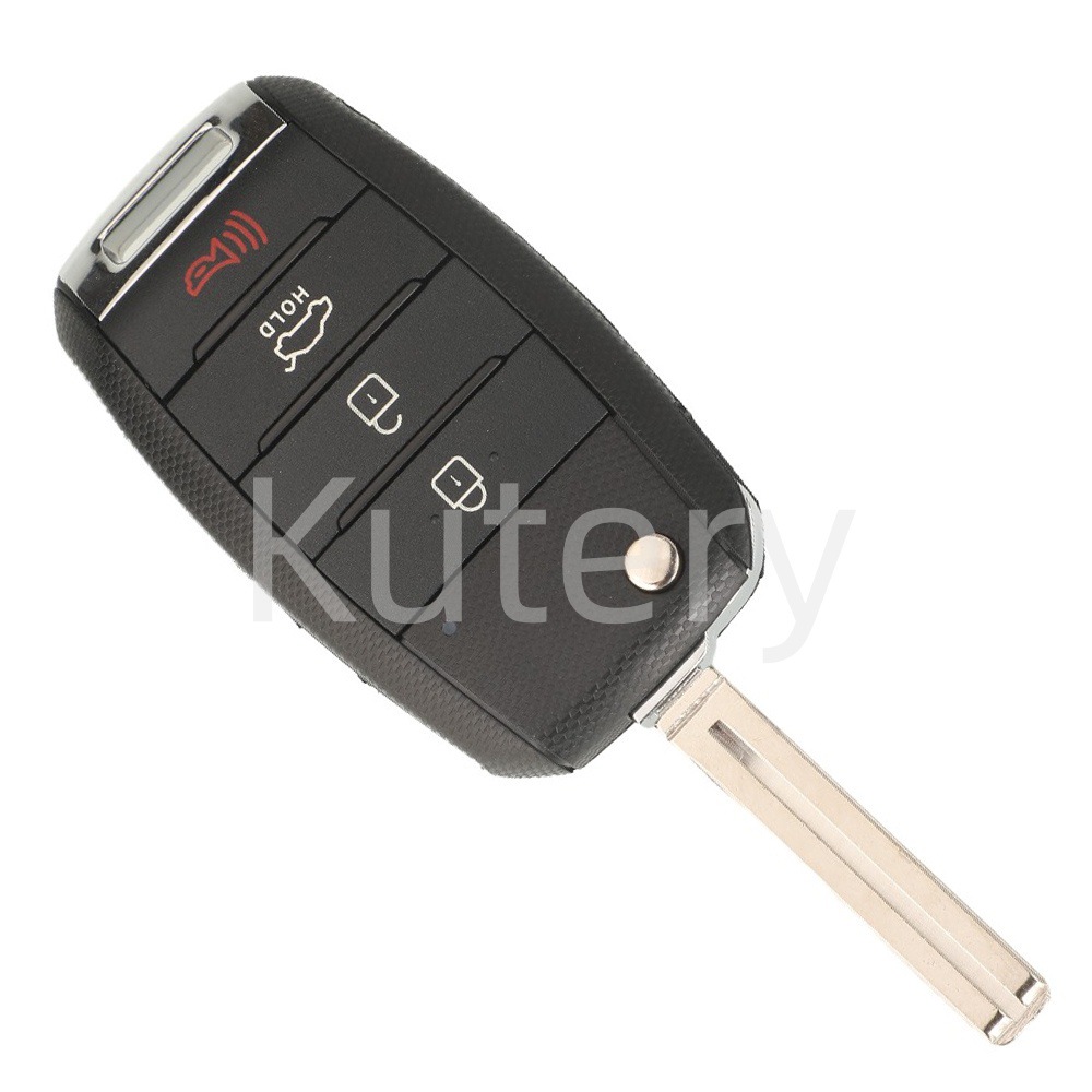 Suitable for Kia 4-Button Sorento Remote Control Car Key Id46 Chip 315 Frequency Tq8-Rke-3F05