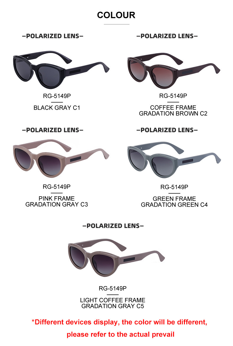 Gafas de sol mujer cat eye polarizadas con protección uv_voghion.com