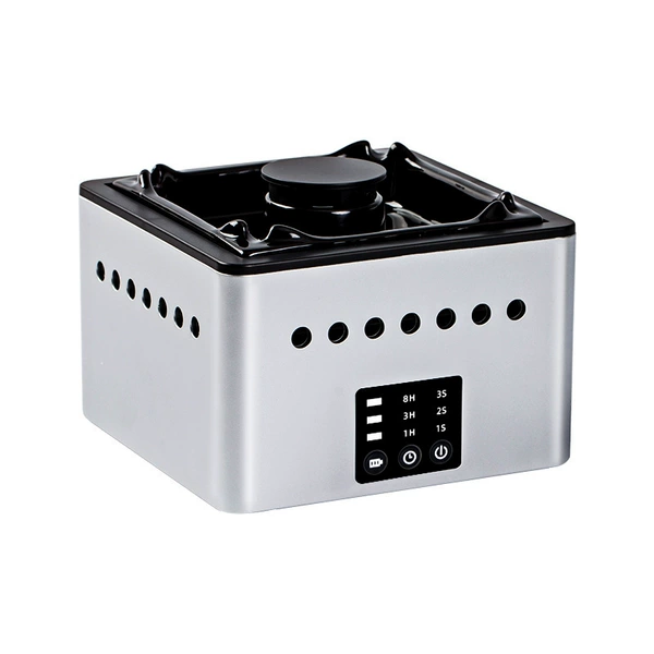Square Ceramic Black Timing Round Hole