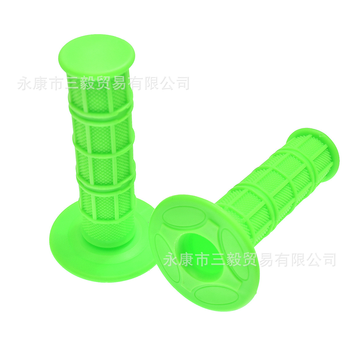 Universal Off-Road Motorcycle Handlebar Rubber Soft Handlebar Cover Throttle Handlebar Cover Competitive Rubber Grip Cover Anti-Slip