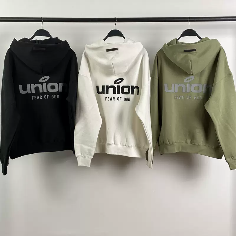 2021SS Union X FOG hoodie Sweatpants