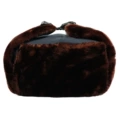 Blue Cloth 125g Red Brown Velvet