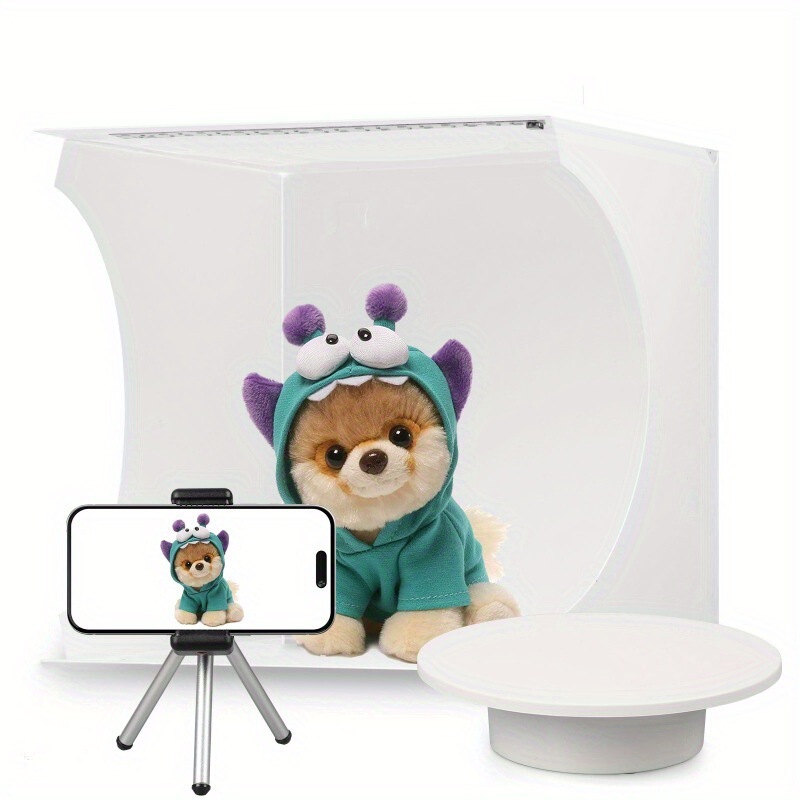 Mini Photo Studio Light Box Photo Shooting Tent Kit 2pcs or|undefined
