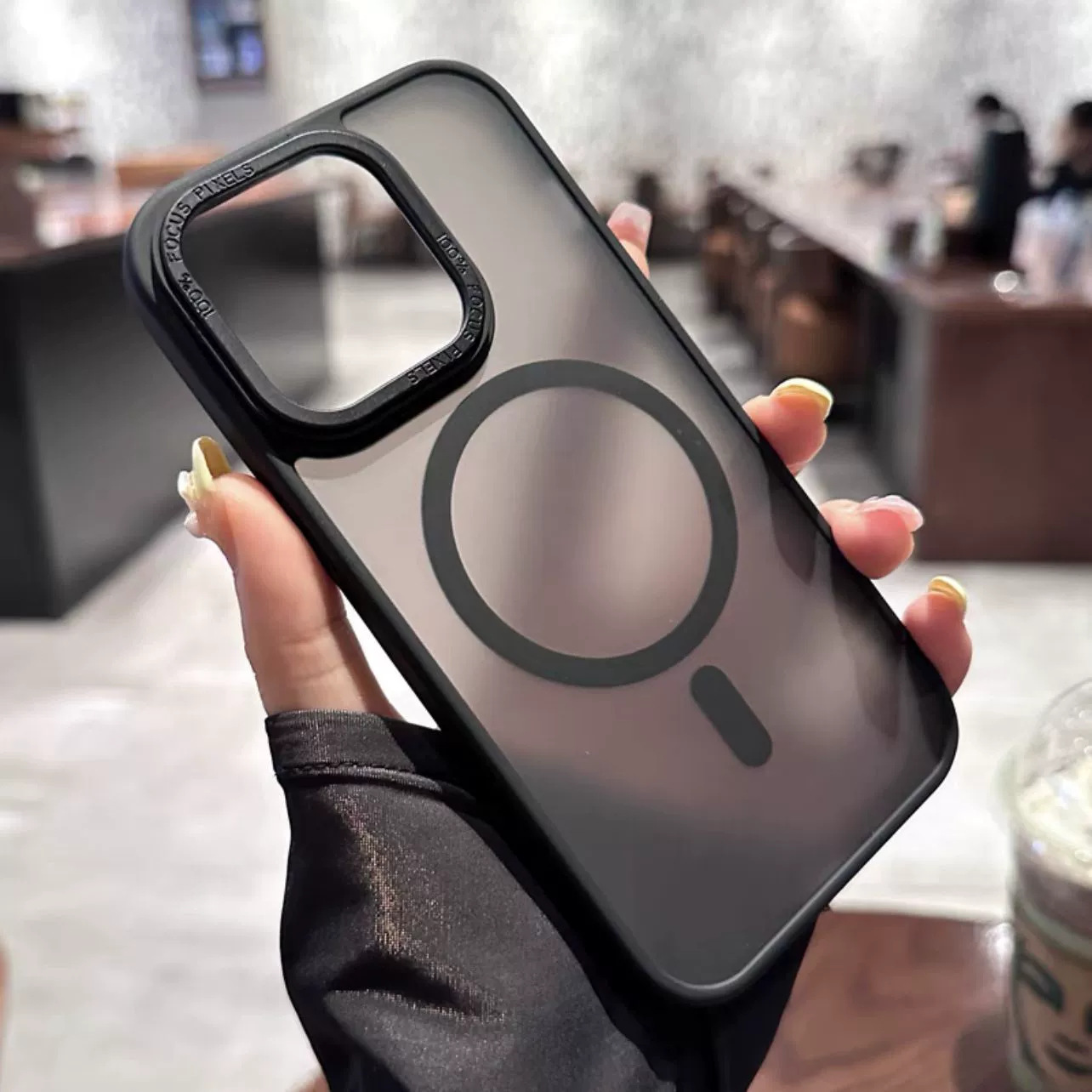 Apple, совместимый iPhone16 Pro, чехол для телефона, линза, матовый iPhone 15, iphone, защита от падения