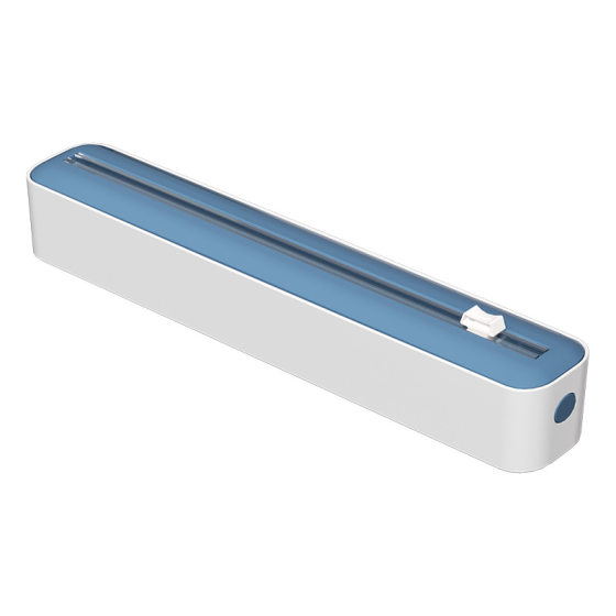 Plastic Wrap cutter baking tin paper two-way sliding knife cutting box household magnetic wall-mounted storage box storage rack