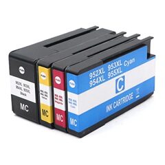 HP953XL 955 Ink Cartridges Compatible with HP7720 7730 7740 8710 8720 8210