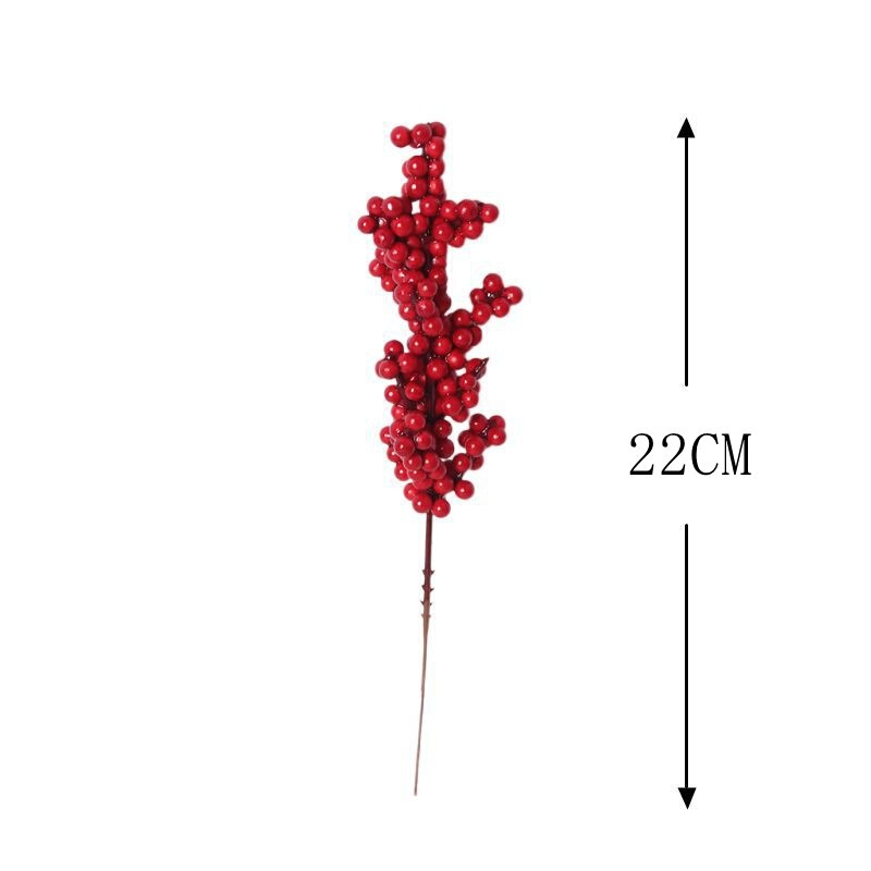 Cross-Border Christmas Red Fruit Garland, Artificial Holly Fruit, Foam Red Fruit, Christmas Berries, Christmas Wreath Materials Cross-Border Christmas Red Fruit Garland, Artificial Holly Fruit, Foam Red Fruit, Christmas Berries, Christmas Wreath Materials