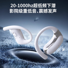 跨境新款私模Q65开放式蓝牙耳机OWS不入耳运动款翻译蓝牙耳机批发