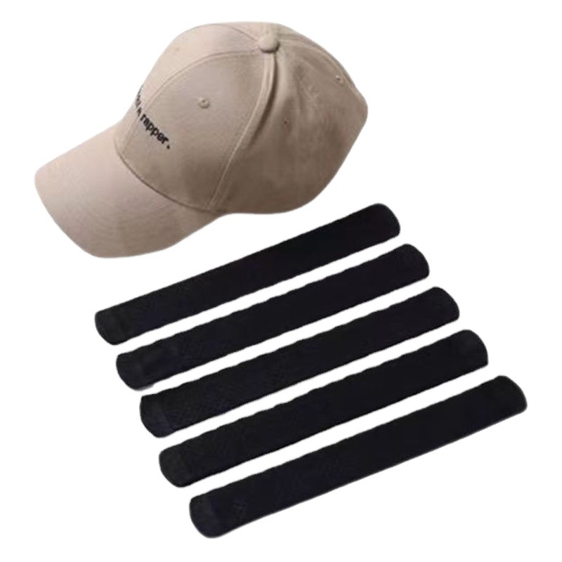 Disposable Hat Brim Patch, Sweat-Absorbent Patch, Effective Anti-Sweat-Absorbent Band, Sweat-Absorbent Cotton, Anti-Sweat Hat, Anti-Dirty Patch, Military Training Artifact